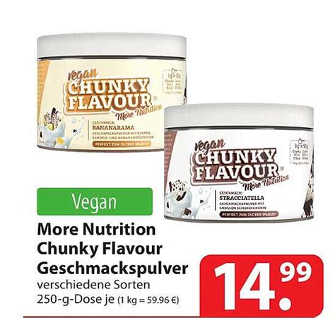 chunky flavour für diabetiker geeignet|Geschmackspulver Chunky Flavour kaufen (150g)